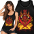 TANK TOP ŚMIESZNY   DAMSKI MAGMA DRAGON